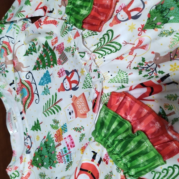 Christmas dress size 4t - Picture 2 of 4